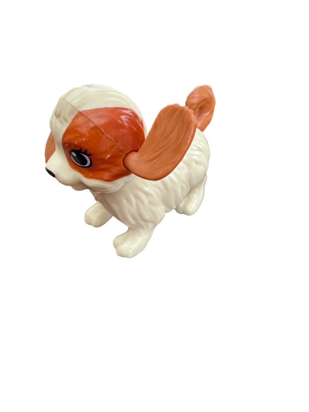 Barbie Swim Dog Vintage 1990s Plastic Figurine Toy Vintage